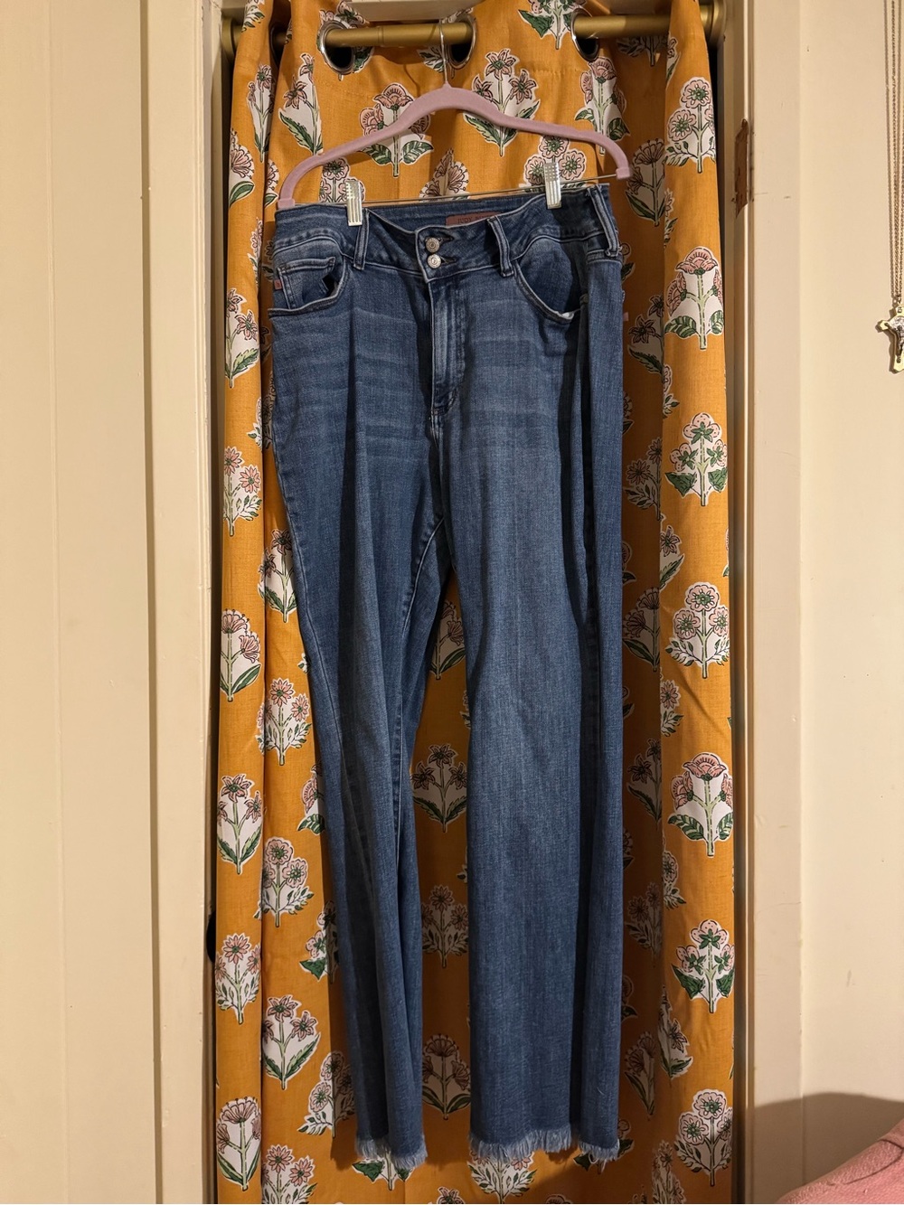 Judy Blue Mid-Blue High-Rise Bootcut Jeans